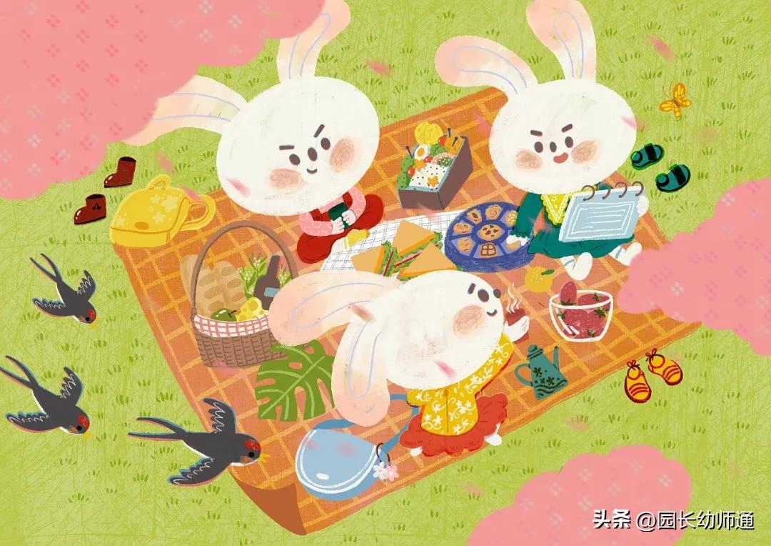 幼儿园春季小、中、大班五大领域主题教育活动方案！