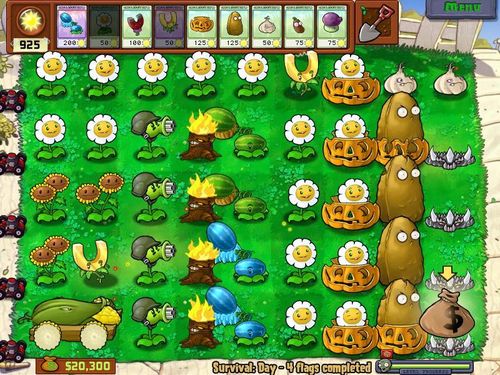 植物大战僵尸年度版