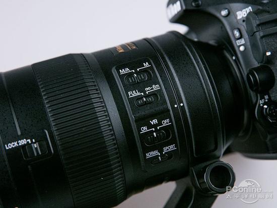 超长焦镜头尼康200-500评测