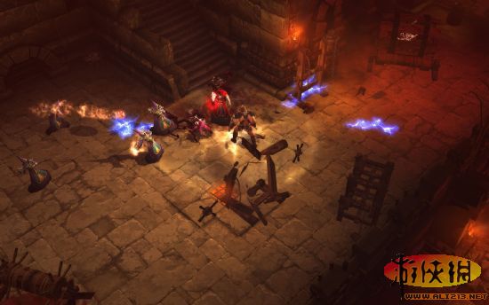 《暗黑破坏神3》官方BETA测试客户端下载放出