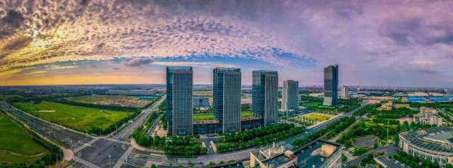 太仓这座现代化滨江新城30年奋斗史太励志了！