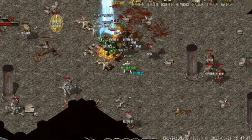 变态传奇私服网站sf999:揭秘《热血传奇》的全新激战世界