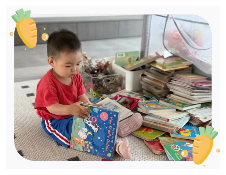 1岁6个月,听懂200多英语单词,妈妈做对了什么?详细经验分享