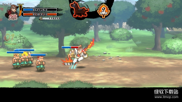 热血三国志乱世风云破解版下载|River City Saga中文免安装绿色版