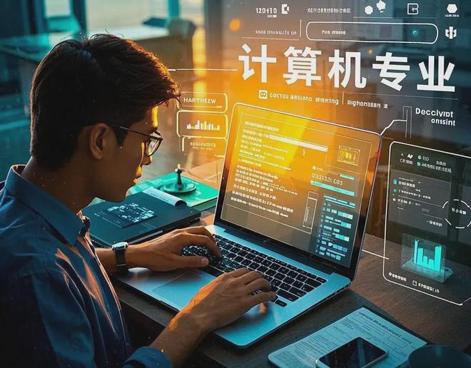 是不是男生更擅长计算机专业？