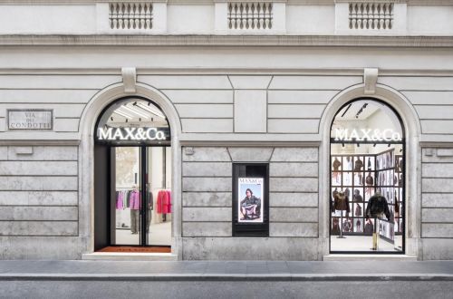 MAX&Co. 罗马康多提旗舰店盛大重装开业 只因世间唯此是罗马