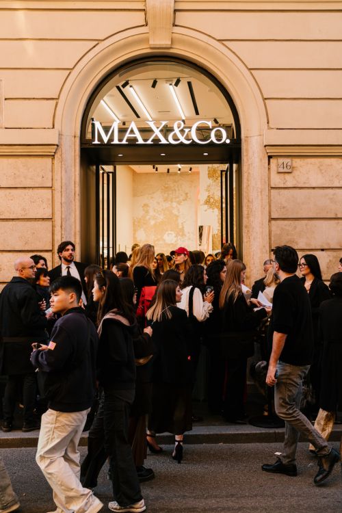 MAX&Co. 罗马康多提旗舰店盛大重装开业 只因世间唯此是罗马