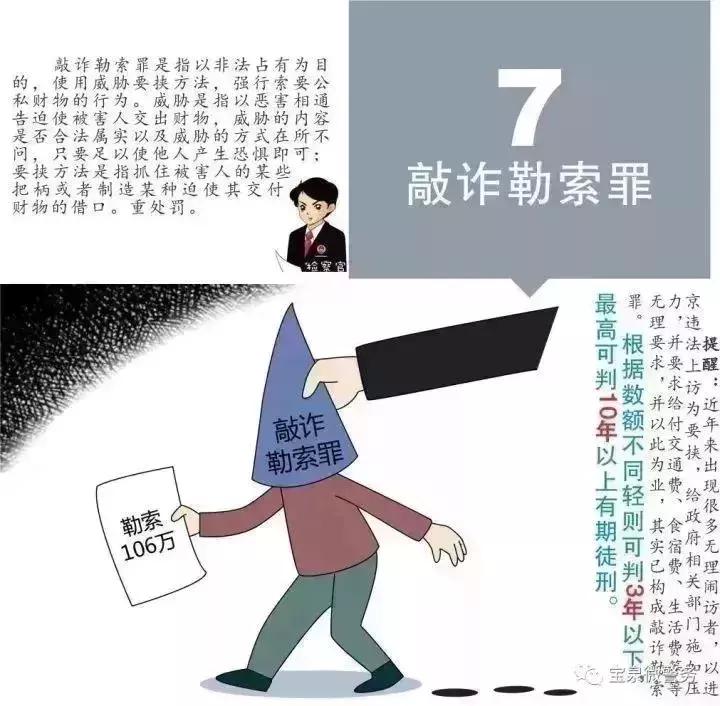 十种不当上访行为是犯罪，很多人被判刑，子女考学、入党、入伍、报考公务员和就业受影响！