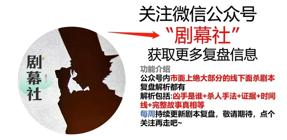 《死无对证》剧本杀复盘(解析凶手真相反转+剧透测评)