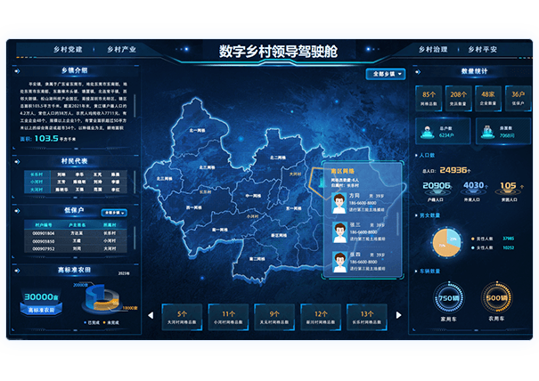 数字乡村平台建设：提升乡村治理现代化水平