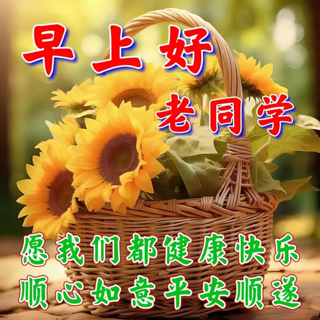 今日最新早安早上好精选图片，吉祥如意，健康快乐！