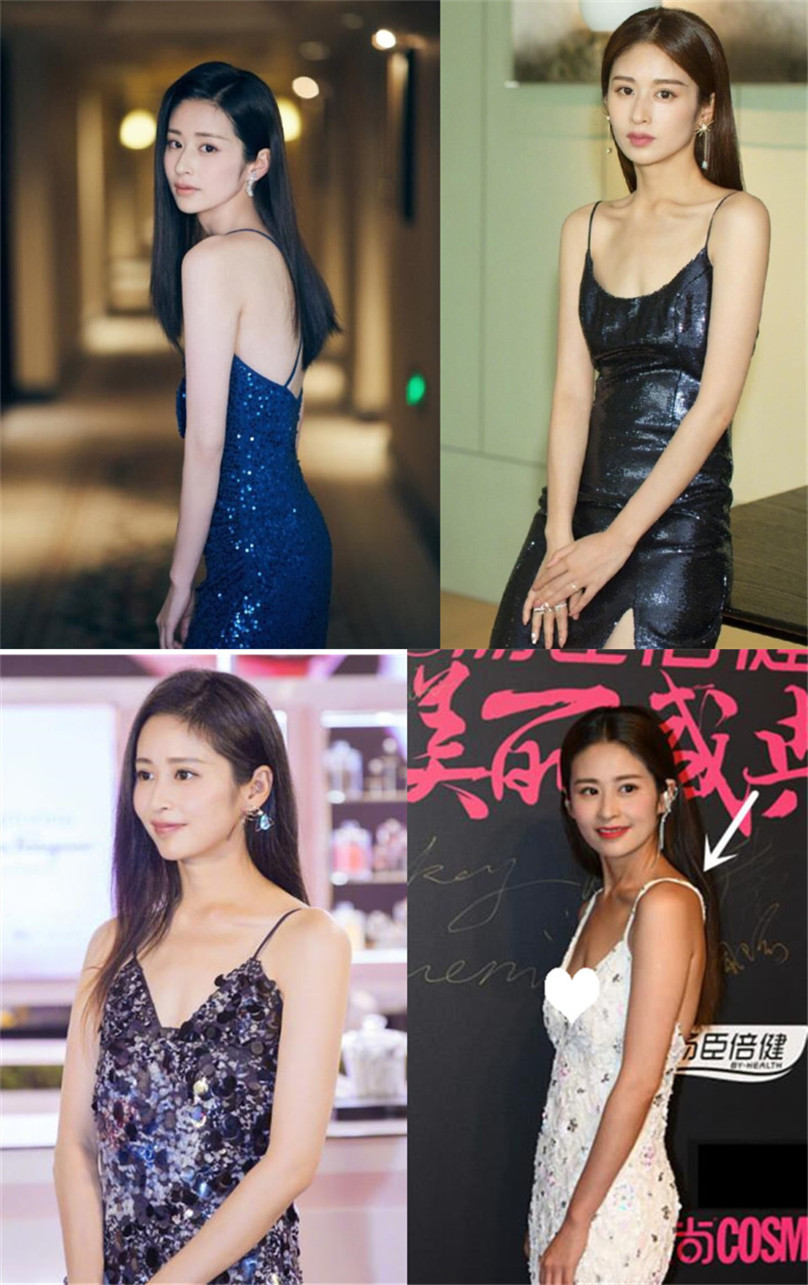 北京时装周,颖儿吉娜仙女裙甜美,姚安娜国风礼服大气却增龄?