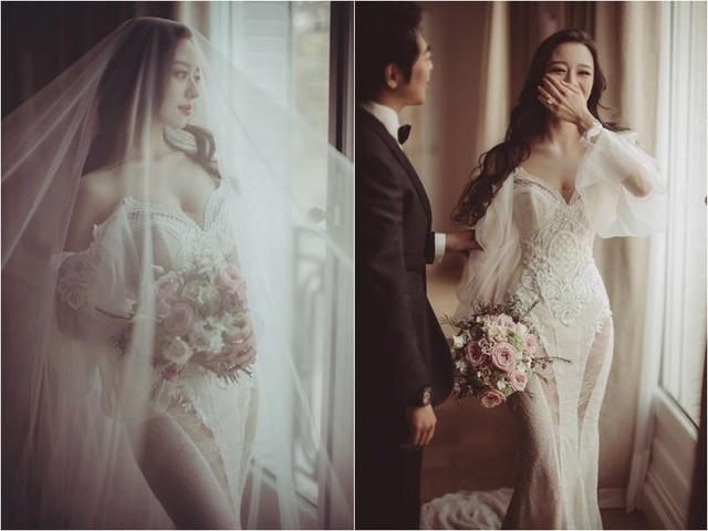 北京时装周,颖儿吉娜仙女裙甜美,姚安娜国风礼服大气却增龄?