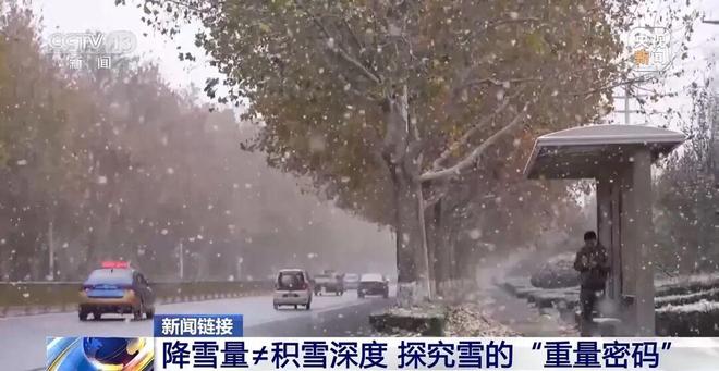 降雪量≠积雪深度！冬季降雪如何科学测量？