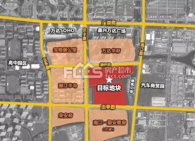 9月嘉兴将出让5宗地块!再现5·22土地狂欢?