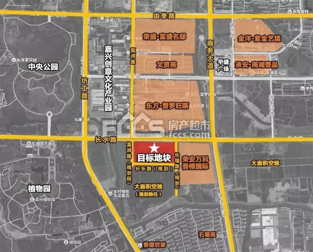 9月嘉兴将出让5宗地块!再现5·22土地狂欢?