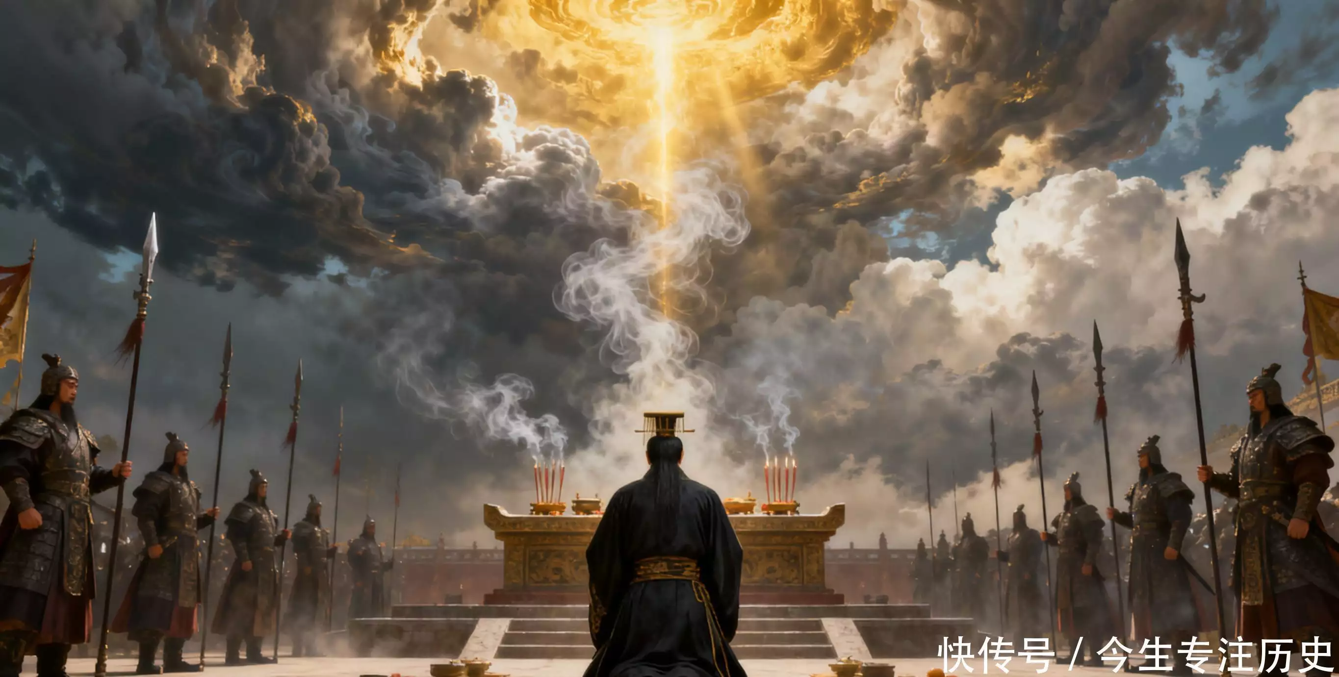 涿鹿惊世：应龙吞江覆九黎，女魃焚穹诛蚩尤！神战之华夏开天密码