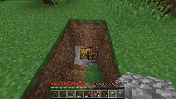 mc我的世界存档详细介绍