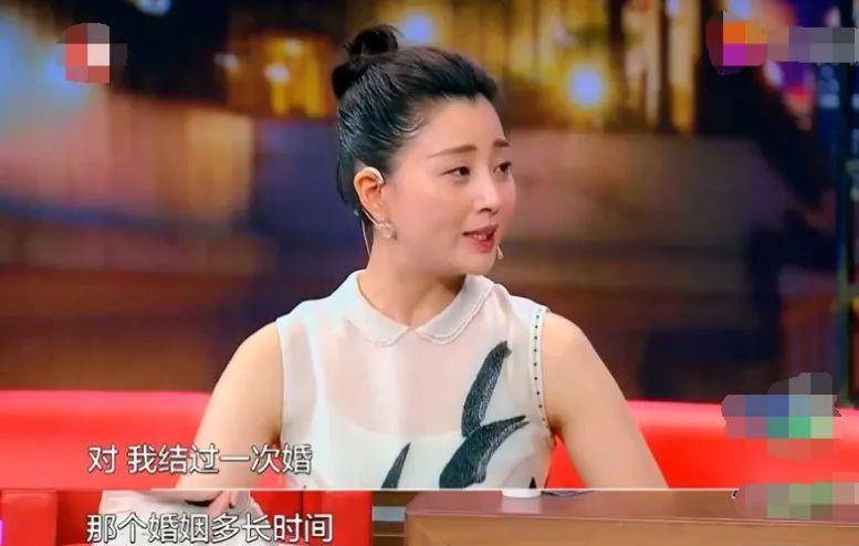 43岁的殷桃，终于得救了