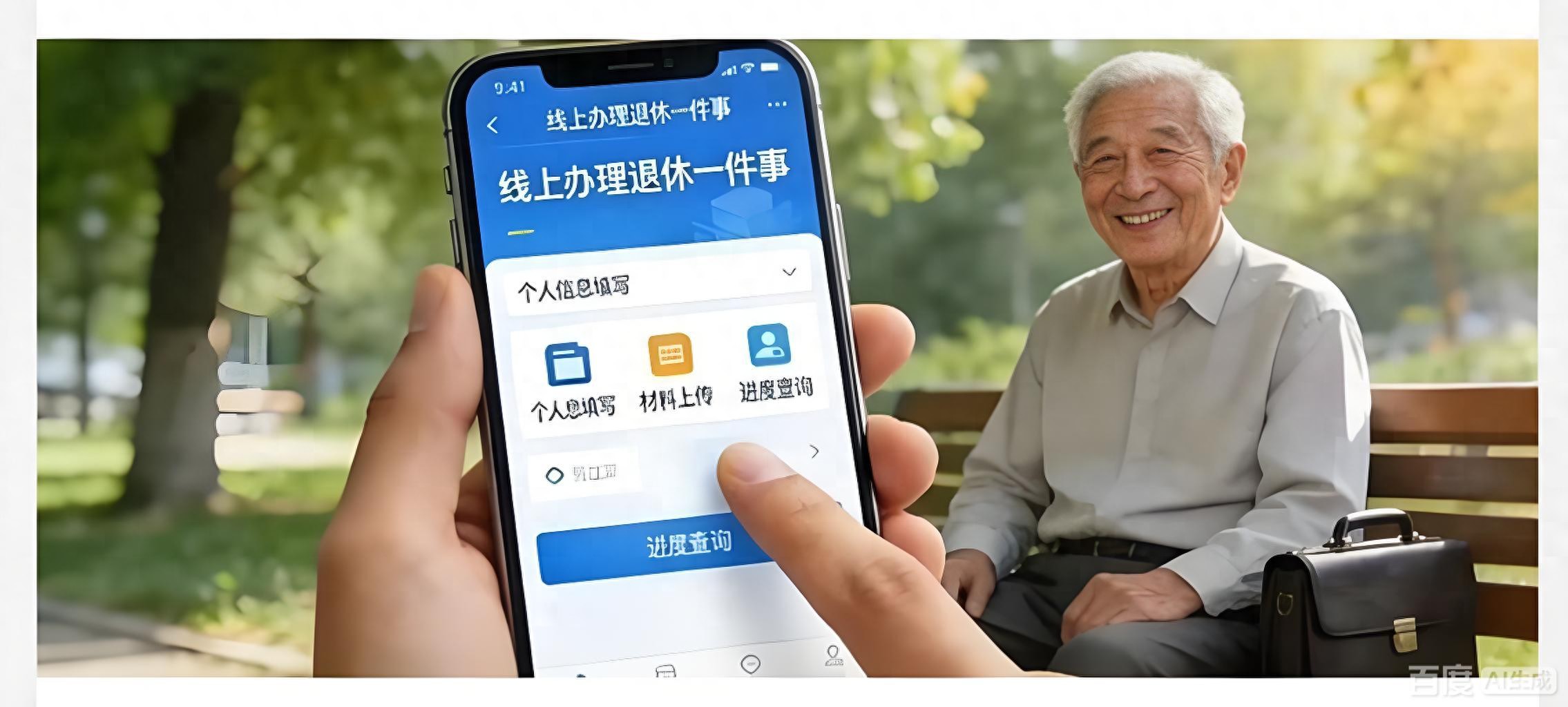 退休手续线上办理,真的是越来越方便了