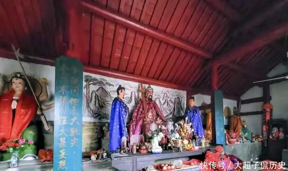 忆阜城西城墙外围，今双龙桥北面的刘公祠前世与今生