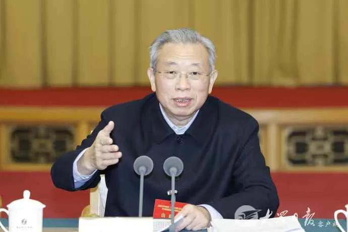 55岁跻身正部级的陈刚，进京两天后首次亮相