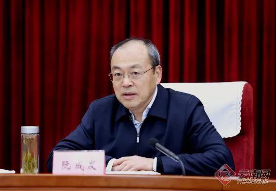 55岁跻身正部级的陈刚，进京两天后首次亮相