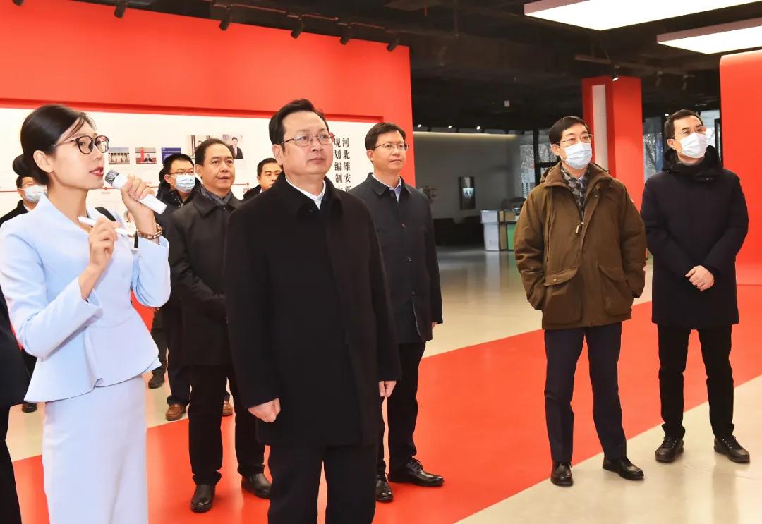 “千年大计”雄安的第二位掌舵者就位：首次亮相就先去了这里