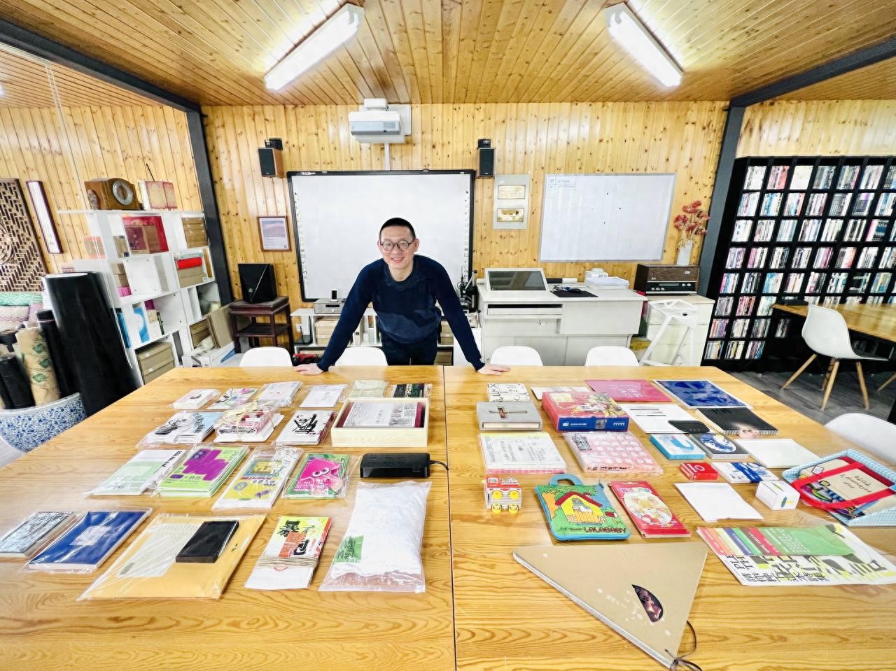 书籍居然能这样设计？金华这位大学老师带你开眼界