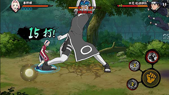 火影忍者苹果版