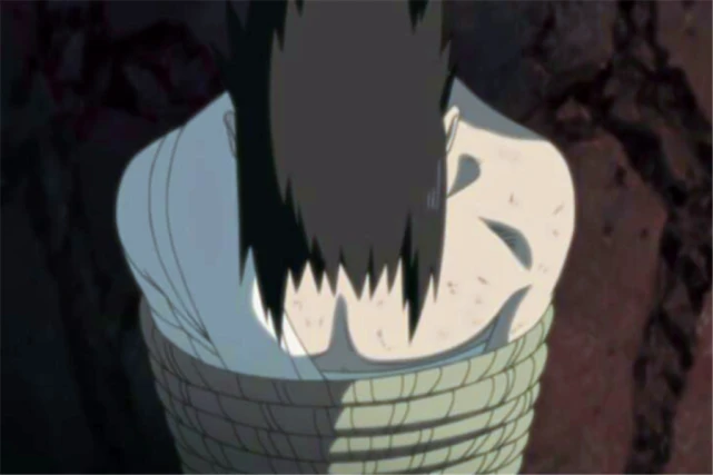 火影忍者中宇智波佐助的8次捆绑经历:2次是自愿,2次是被卡卡西