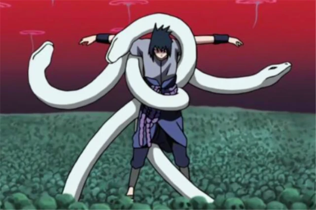 火影忍者中宇智波佐助的8次捆绑经历:2次是自愿,2次是被卡卡西