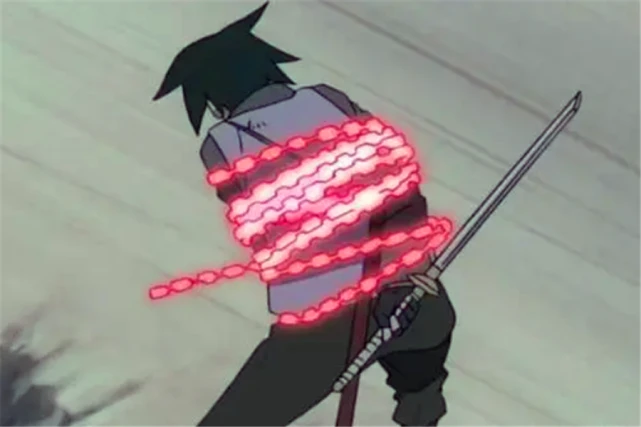 火影忍者中宇智波佐助的8次捆绑经历:2次是自愿,2次是被卡卡西