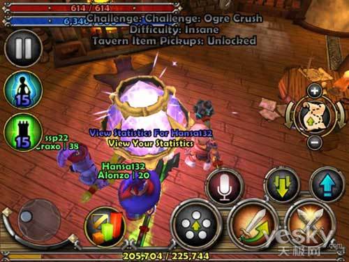 手机移植大作 虚幻3制作《地牢守护者》试玩