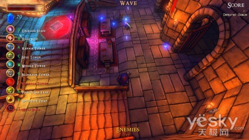 手机移植大作 虚幻3制作《地牢守护者》试玩