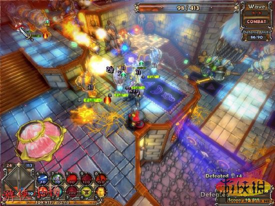 《地牢守护者》正式版评测 虚幻3塔防游戏