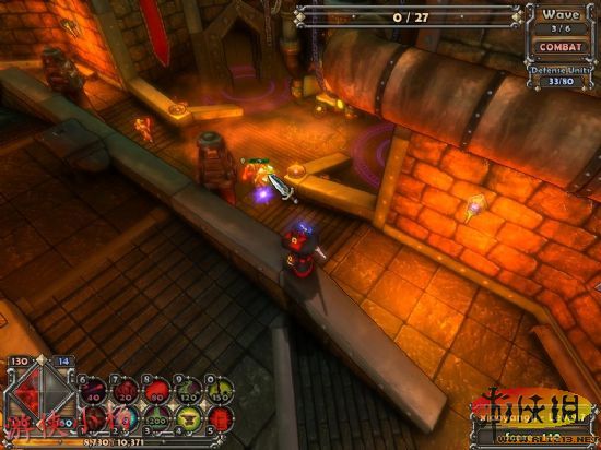《地牢守护者》正式版评测 虚幻3塔防游戏