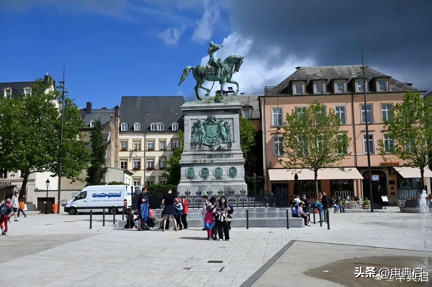 卢森堡，世界人均GDP最高的国家，治安令人大跌眼镜