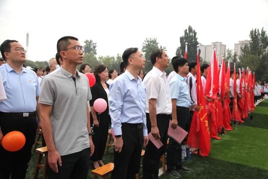 品质潍一中，启航向未来！潍坊一中隆重举行2022年秋季开学典礼