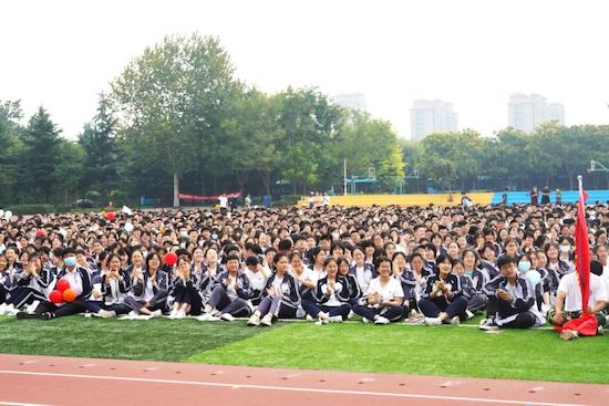 品质潍一中，启航向未来！潍坊一中隆重举行2022年秋季开学典礼