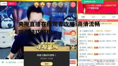 央视直播在线观看攻略-高清流畅观看技巧解析