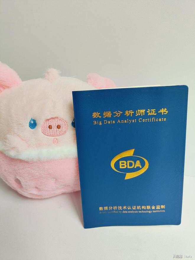 2025 年下半年，数据分析师证书的考试时间是多久？