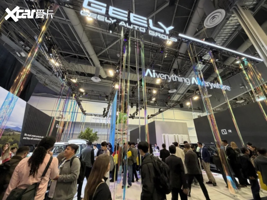 吉利长城秀肌肉、英伟达放大招｜CES 2026 现场