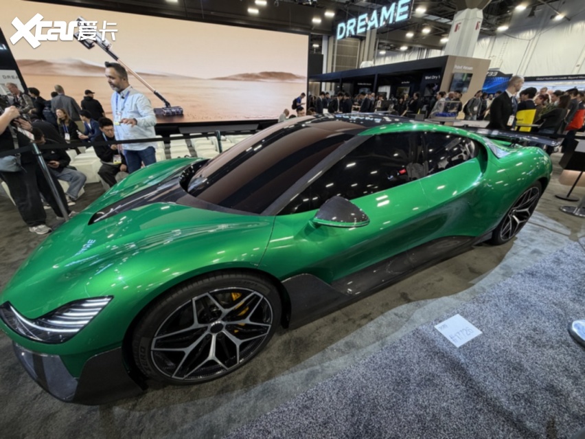 吉利长城秀肌肉、英伟达放大招｜CES 2026 现场