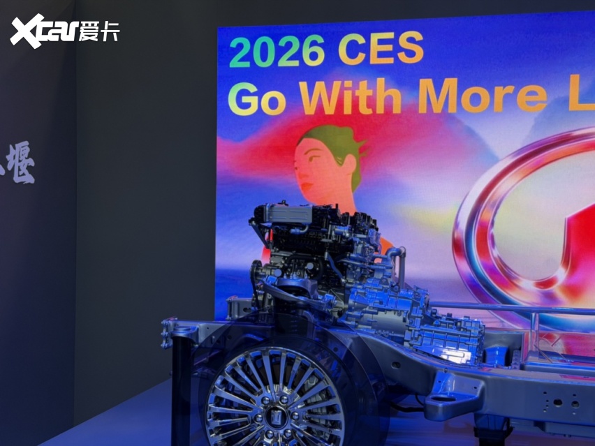 吉利长城秀肌肉、英伟达放大招｜CES 2026 现场
