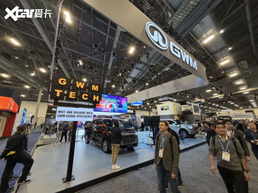 吉利长城秀肌肉、英伟达放大招｜CES 2026 现场