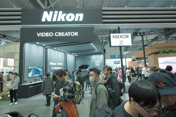 尼康2025 CP+“突破边界”，Z卡口全维布局再现日本光学辉煌