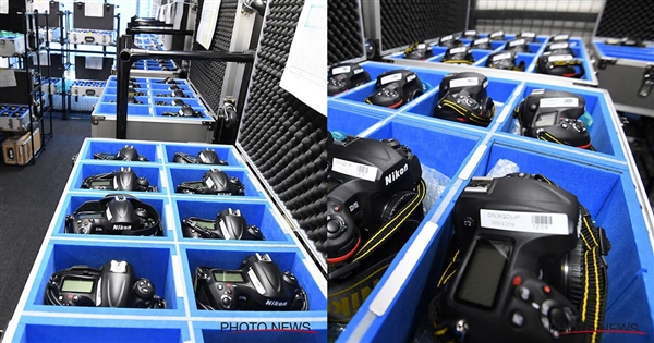 尼康和佳能奥运器材大战：从赛场蔓延到更衣室