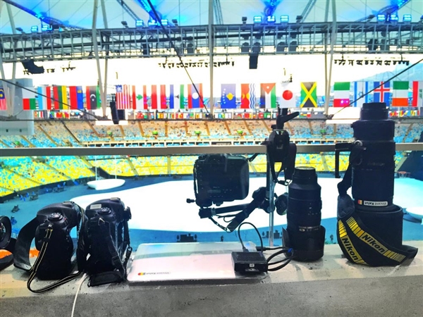 尼康和佳能奥运器材大战：从赛场蔓延到更衣室