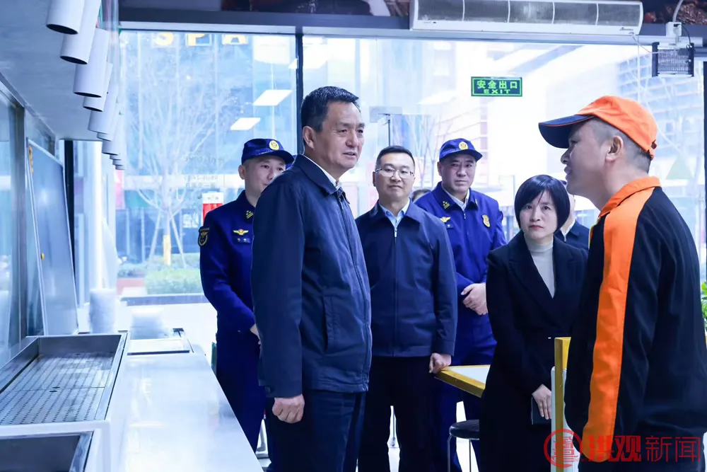 李红军调研检查消防安全和安全生产工作